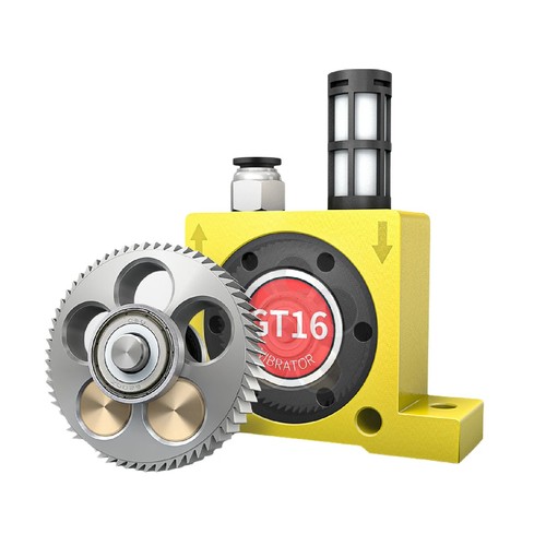 Vibratore pneumatico turbina - vibratore, a