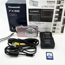 Panasonic DMC FX66 fotocamera