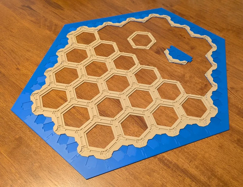 Catan gioco tavolo modulare - catan,