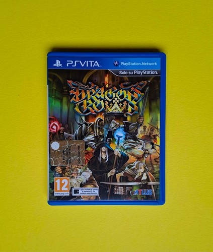 Dragon crown vita pal - crown, ps