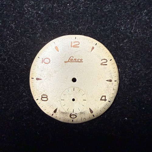 Quadrante per orologio - , lanco