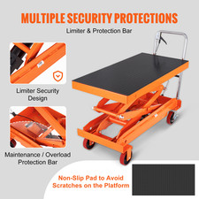 VEVOR Carrello Elevatore Da