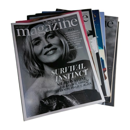 Saga magazine 2020 2021 - saga,
