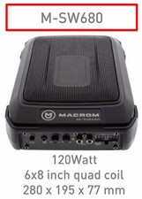 Macrom M-SW680 Subwoofer