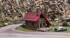 Casetta capanna tronchi - casetta,