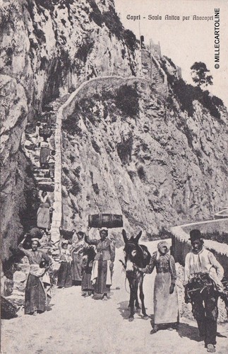 Capri scala antica per - antica,