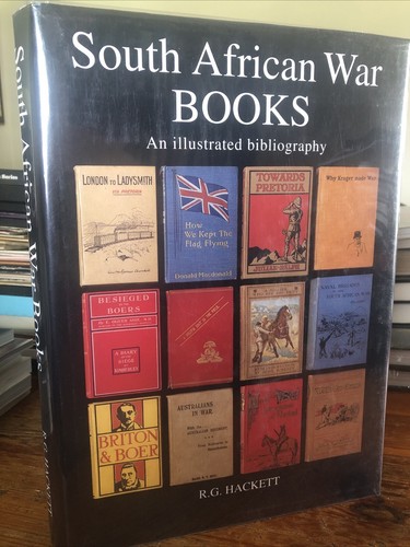 South african war - war, books-an