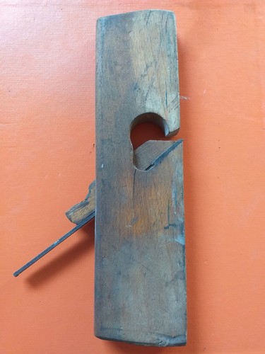 Antica pialla mano da - ,