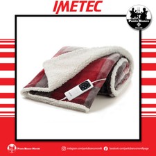 IMETEC Plaid elettrico