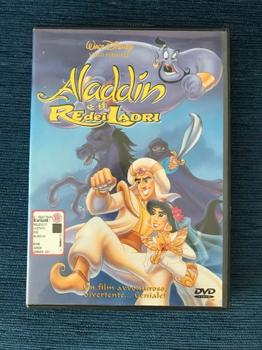 Dvd disney aladdin - e, re
