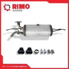 Catalizzatore Smart Fortwo 1.0