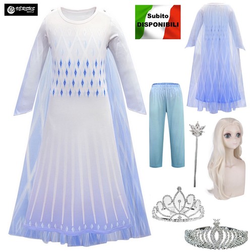 Frozen simile vestito - 2,