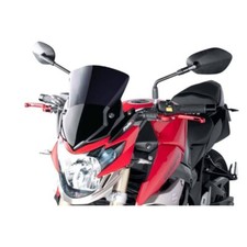 CUPOLINO PUIG NAKED N.G. SPORT COMPATIBILE PER SUZUKI GSR750 2011 > 2016 NERO