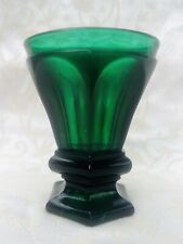 Baccarat le Creusot Vetro Bicchiere Cristallo Di Colore Medievale Medio