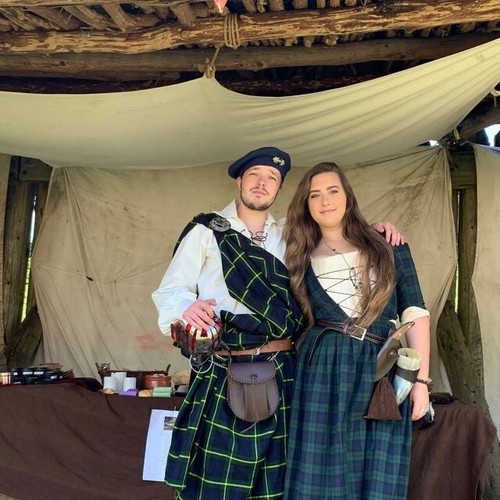 Scottish men great kilt 16th - men's,