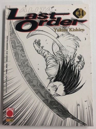 Alita last order 34 prima - alita, n.34
