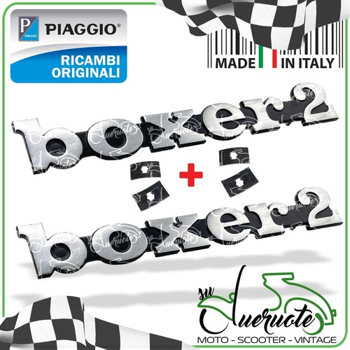 Targhetta laterale carterino - targhetta,