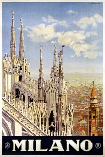Poster viaggio - poster, da