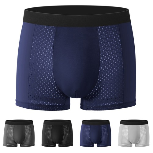 Boxer uomo intimo mesh