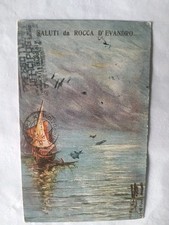 ROCCA D' EVANDRO Napoli - Saluti da Rocca D' Evandro fp v.ta 1932