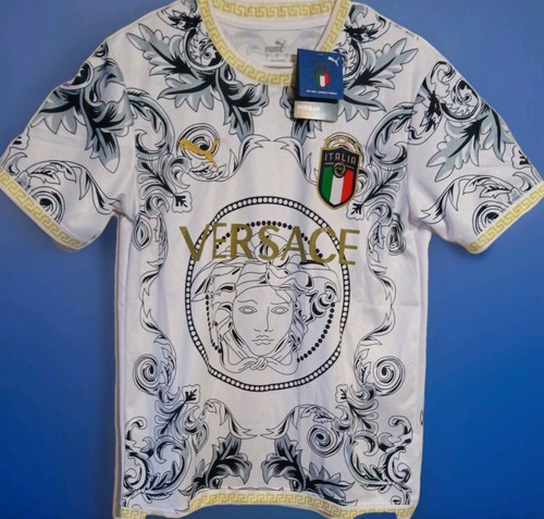 Maglia uomo italia versace - maglia,