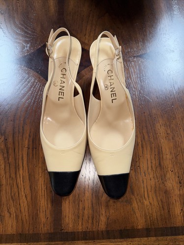 Scarpe chanel slingback - scarpe,