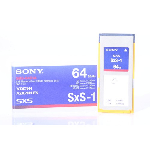 Sony sxs memory card - gb,