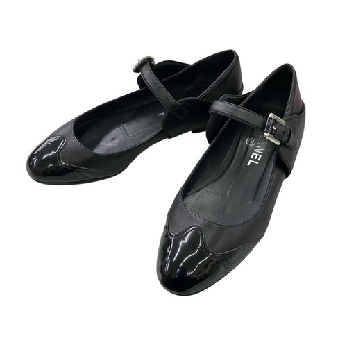 Scarpe basse chanel nere - scarpe,