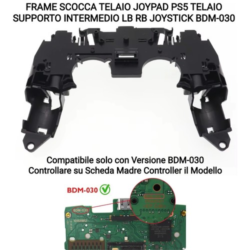Frame scocca telaio joypad - telaio,