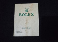 YOUR ROLEX OYSTER VINTAGE