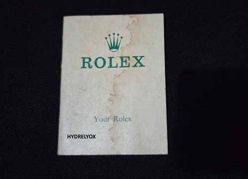 Your rolex oyster - rolex, vintage