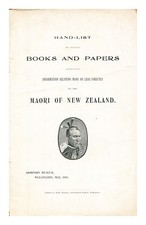 DOMINION MUSEUM (N.Z.) Elenco