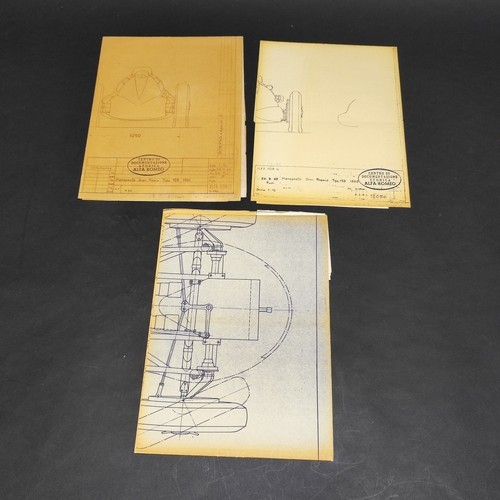 Lotto stampe eliografiche - lotto, di