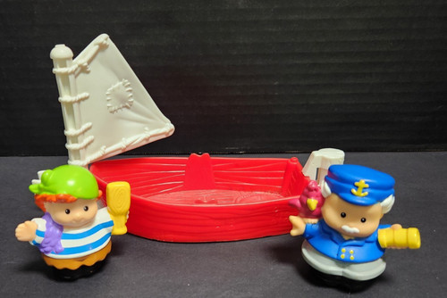 Barca vela fisher price - a,