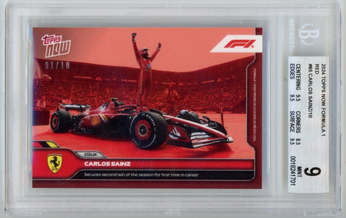 Carlos sainz 2024 - carlos, now