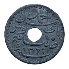 10 centesimi 1942 - Parigi - Tunisia - BB