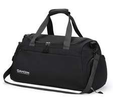 Damcyer Borsone Da Viaggio 35L Borsone Palestra Borsone Da Viaggio Donna Con