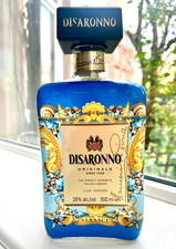 *Empty* bottle of Versace x