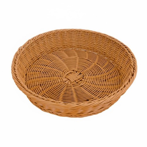 Paniere rotondo intrecciato - paniere,