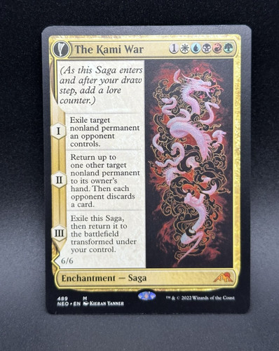 Mtg the kami war - mtg,