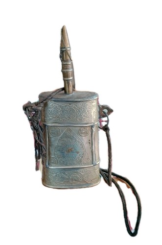 Fiasca polvere sparo - polvere,