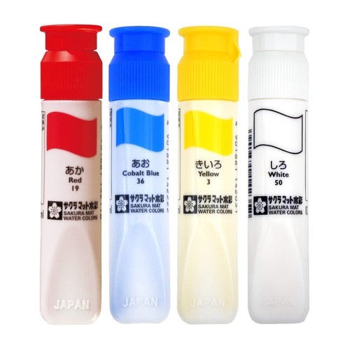 Sakura crepas paint set - di, 4