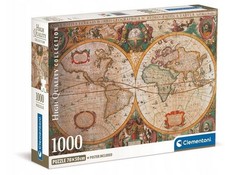 Clementoni Puzzle Mappa