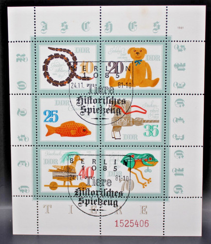 Ddr germania est 1981 - ddr,