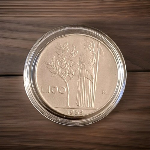Moneta 100 lire 1955 - lire,