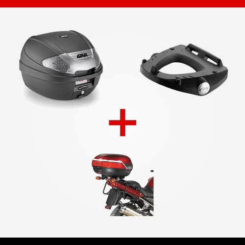 Kit givi e300nt2b - kit, bauletto