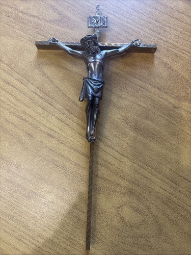 Antico crocifisso gesu cristo - crocifisso,