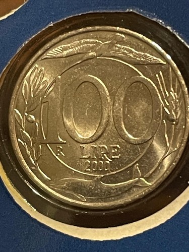 Moneta repubblica italiana 100 - moneta,