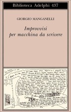 Libri Giorgio Manganelli -