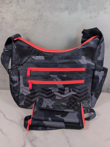 Lug camper camo quilted - camper,